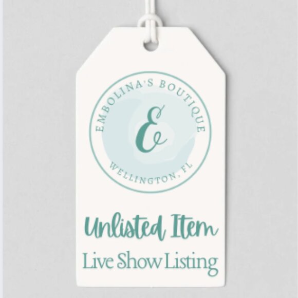 Emb0lina's Live Show Unlisted Item! - Picture 1 of 1